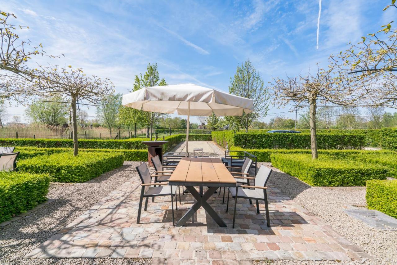 Hoeve De Zuidhoek Brugge Eksteriør bilde