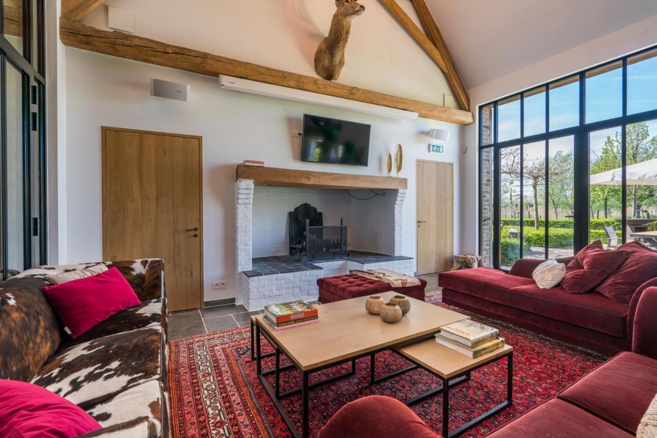 Hoeve De Zuidhoek Brugge Eksteriør bilde