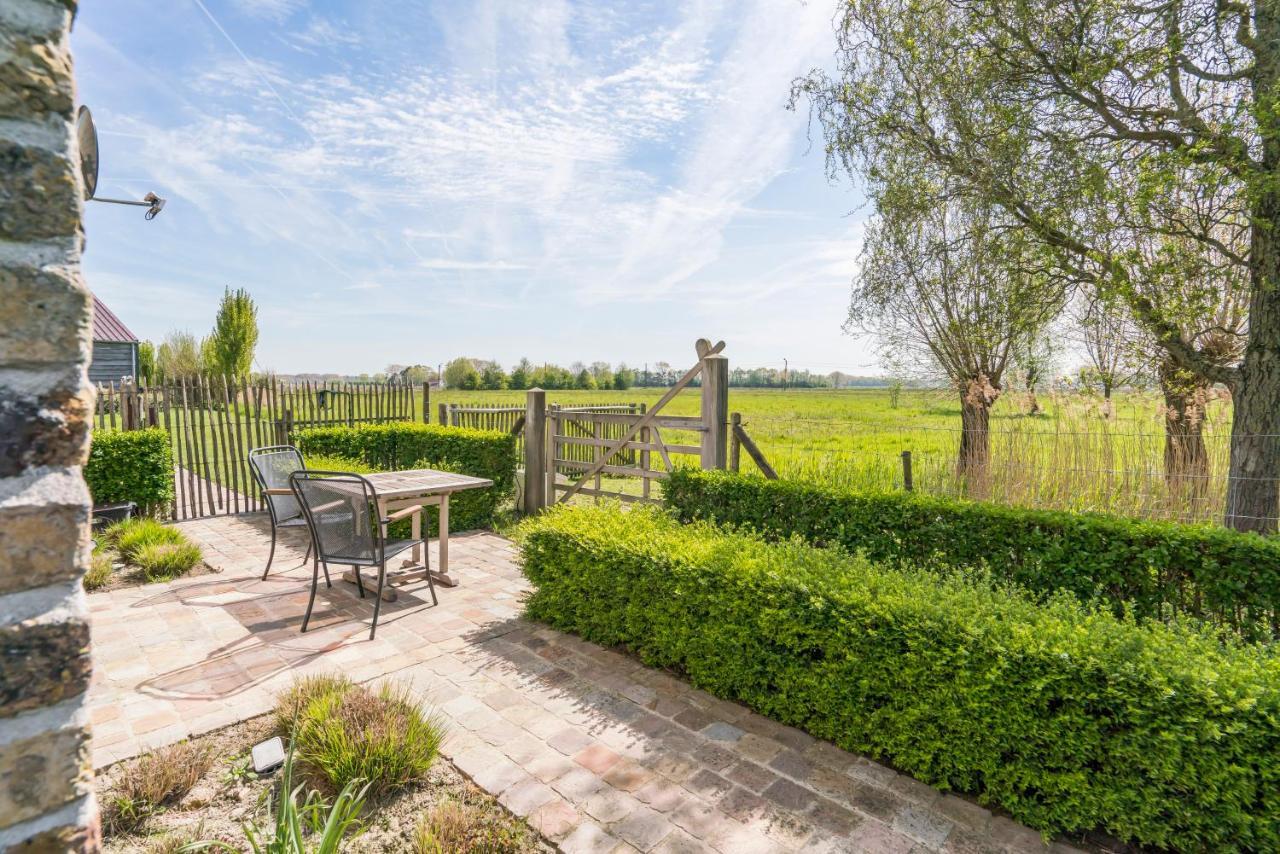 Hoeve De Zuidhoek Brugge Eksteriør bilde