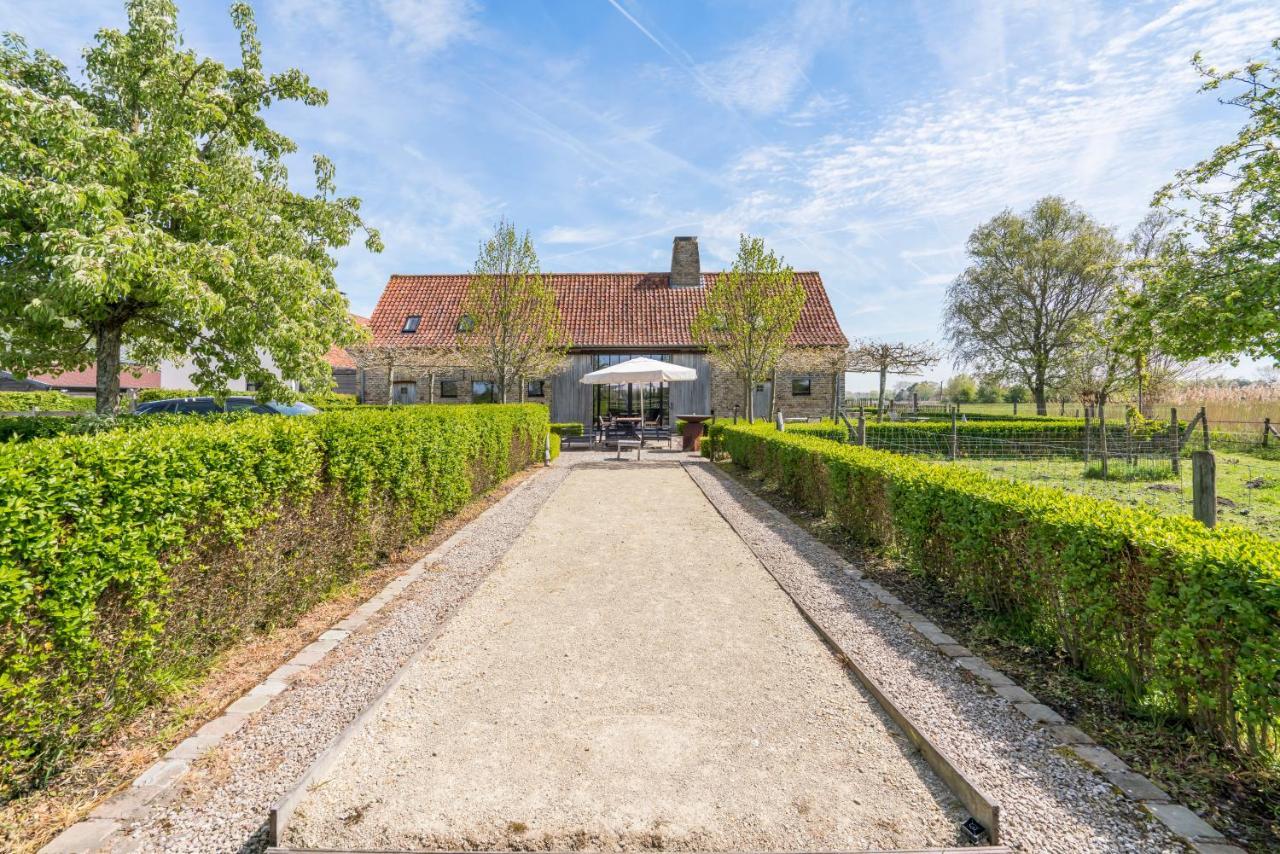 Hoeve De Zuidhoek Brugge Eksteriør bilde