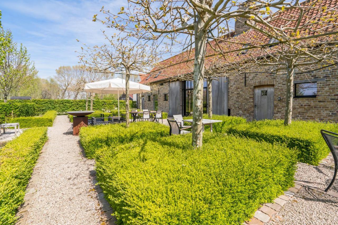 Hoeve De Zuidhoek Brugge Eksteriør bilde