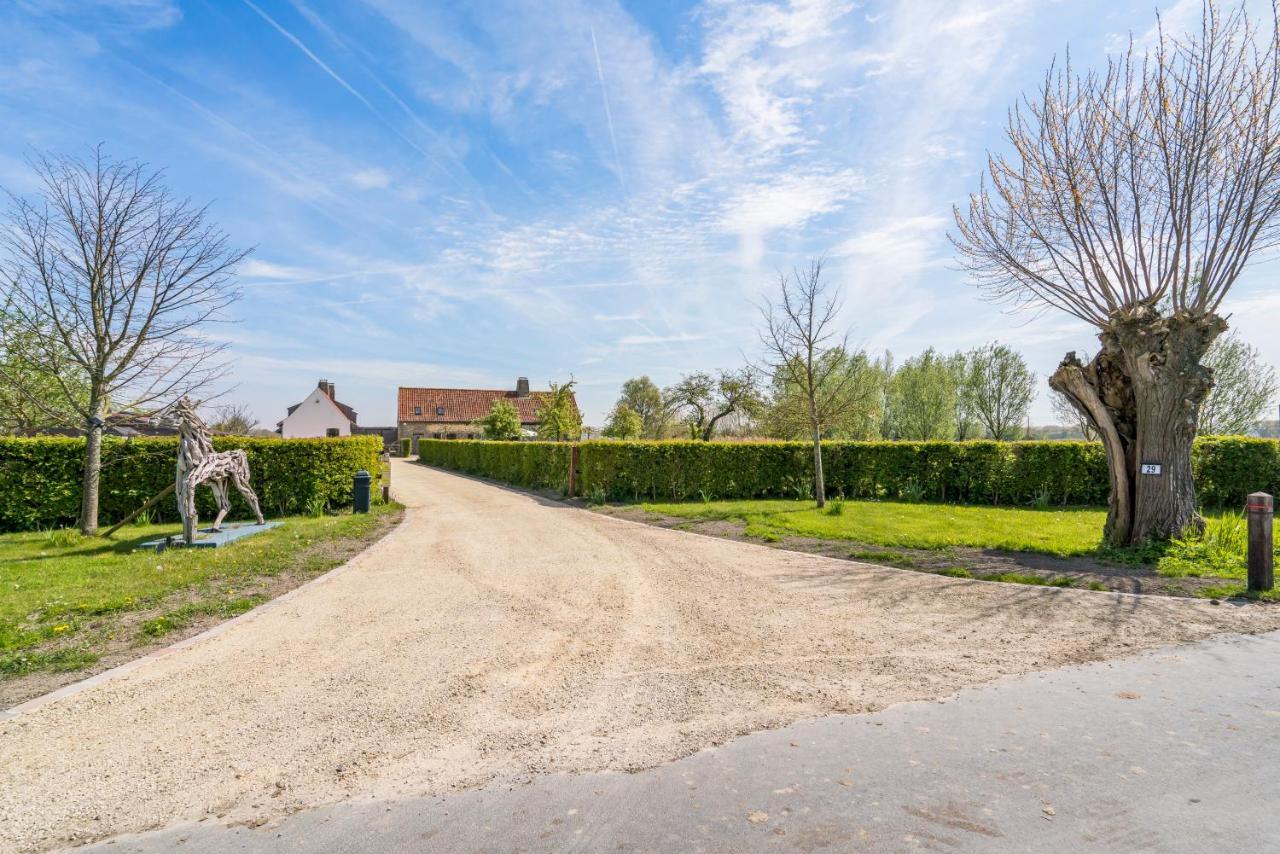 Hoeve De Zuidhoek Brugge Eksteriør bilde