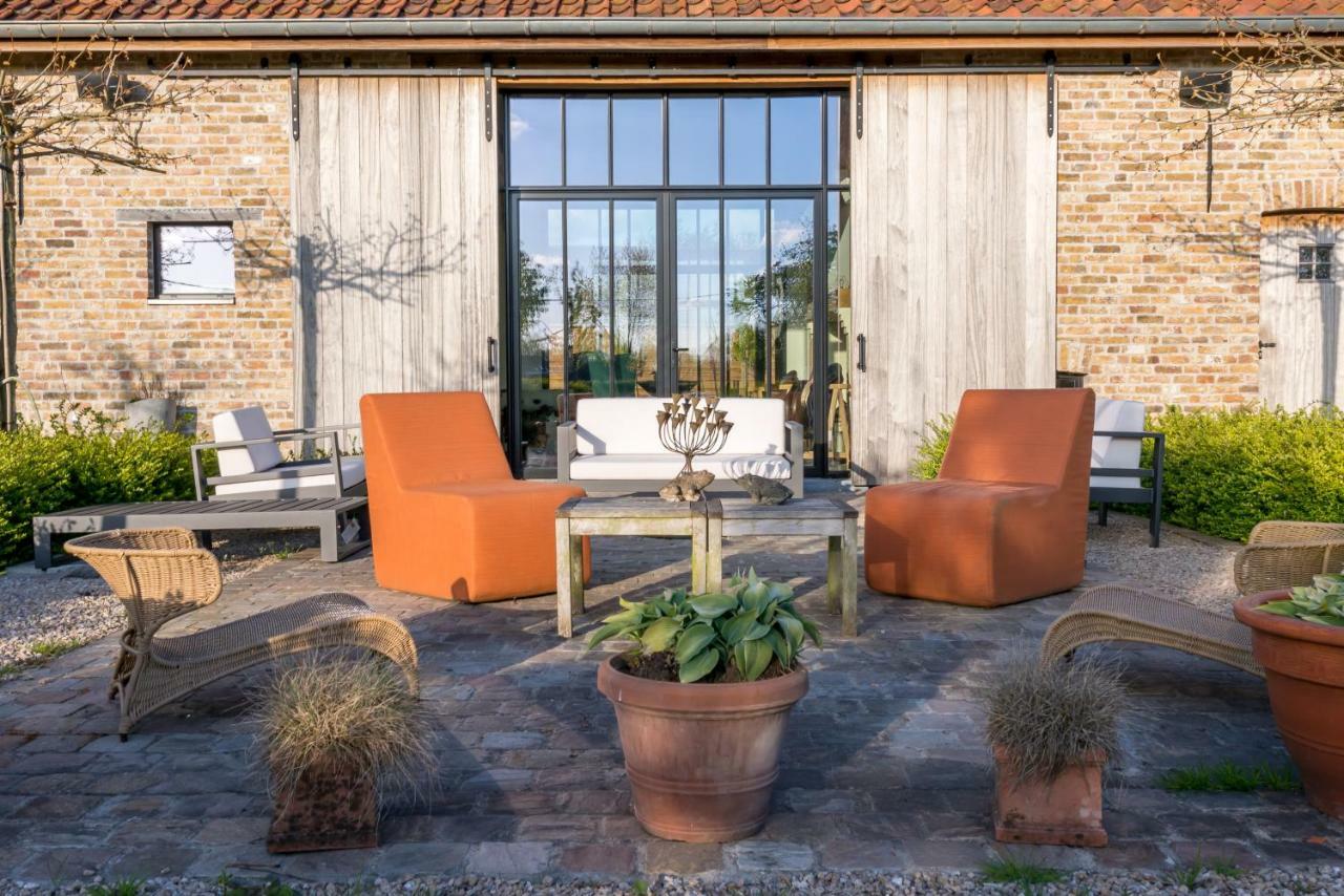 Hoeve De Zuidhoek Brugge Eksteriør bilde