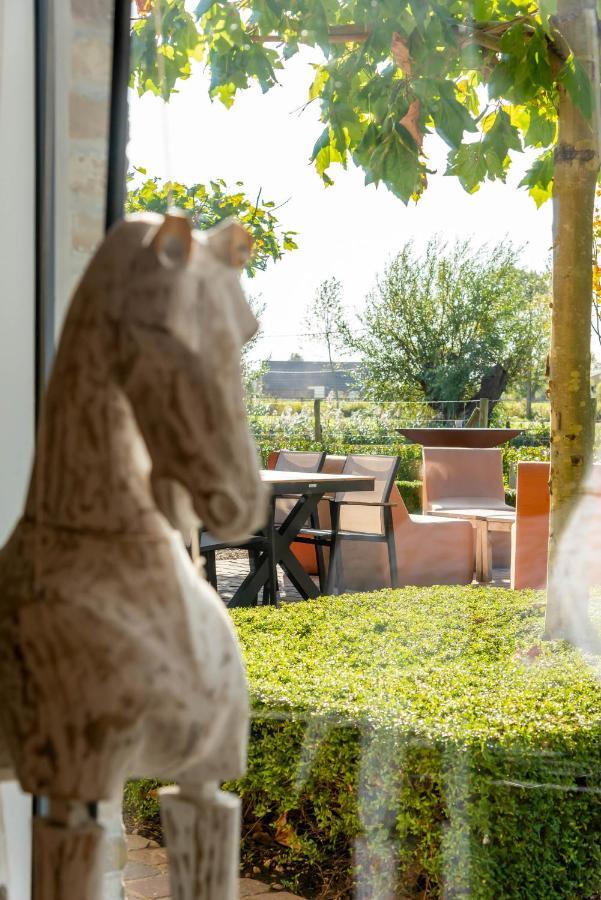 Hoeve De Zuidhoek Brugge Eksteriør bilde